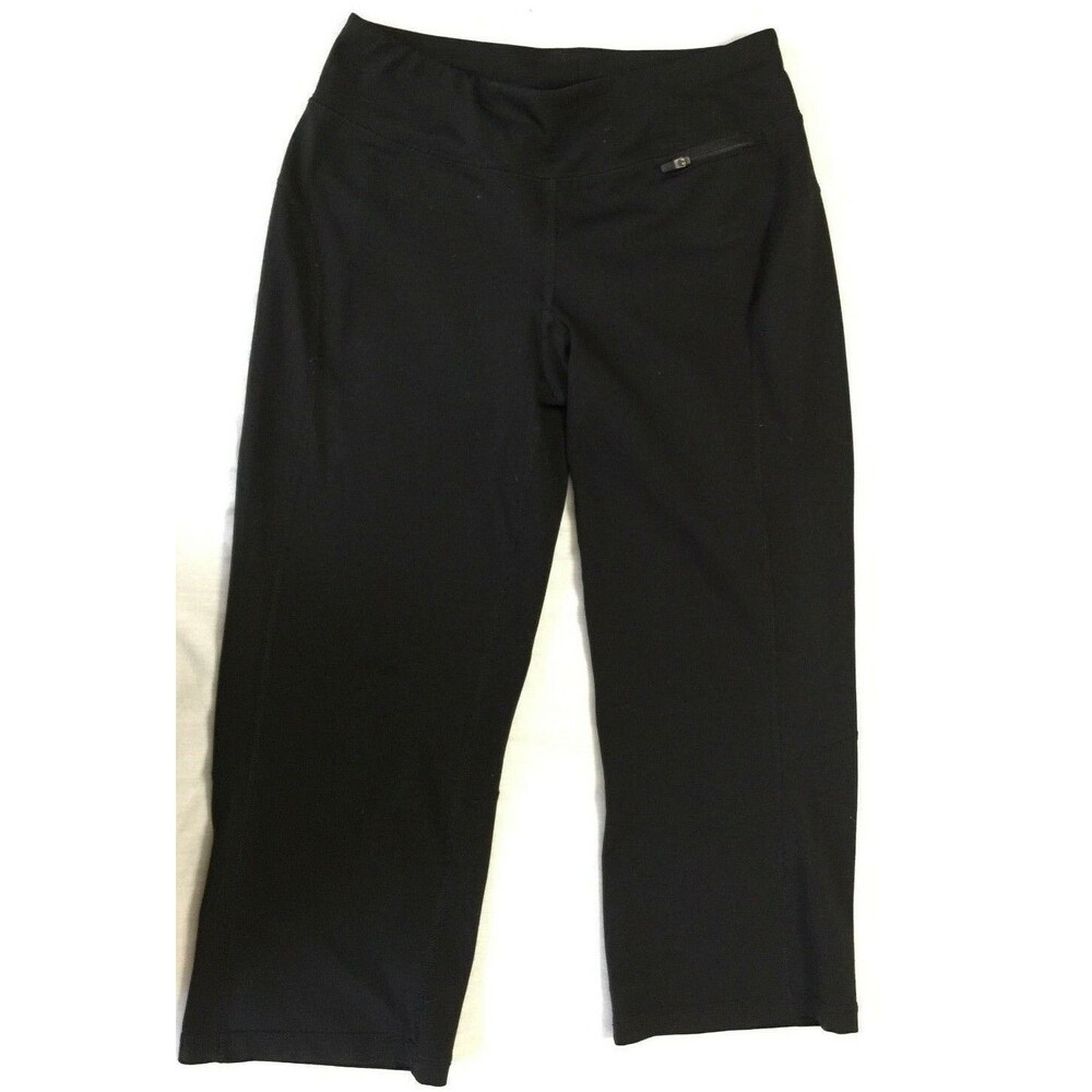 GAP BODY OMENS ATLETIC YOGA PULL ON CAPRIS PANTS SIZE XS